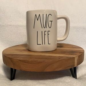 🖤 Rae Dunn “MUG LIFE” Mug